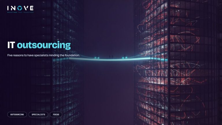 IT outsourcing: 5 reasons to count on it