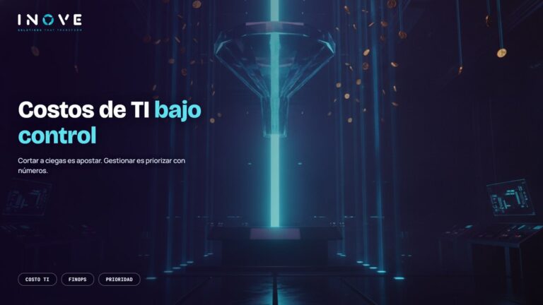 Gestión de costos de TI: optimice sin frenar el negocio
