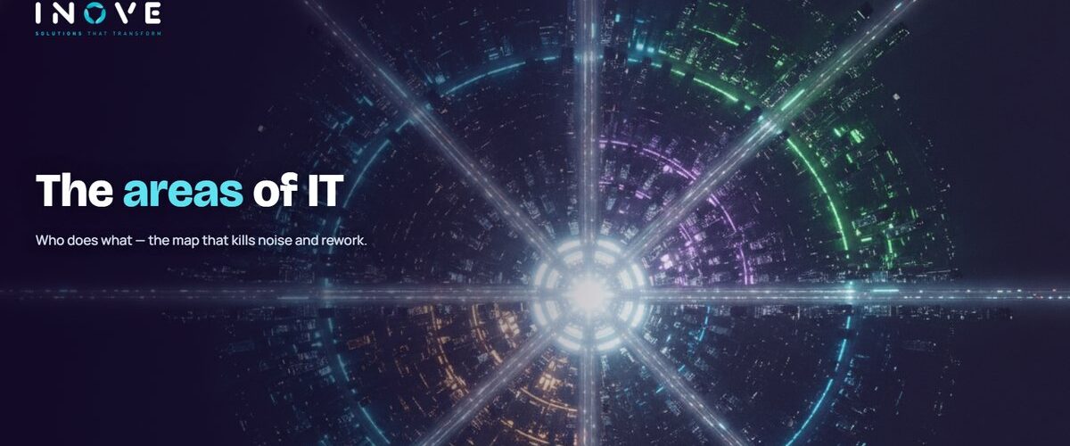 IT areas: a map of the key functions in 2026