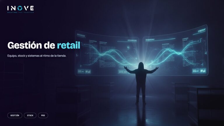 Gestión de retail: optimice equipo, inventario y tecnología