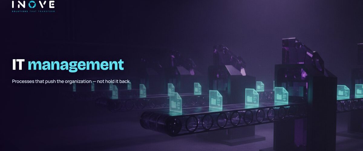 IT management: boost your organizational processes