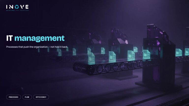 IT management: boost your organizational processes