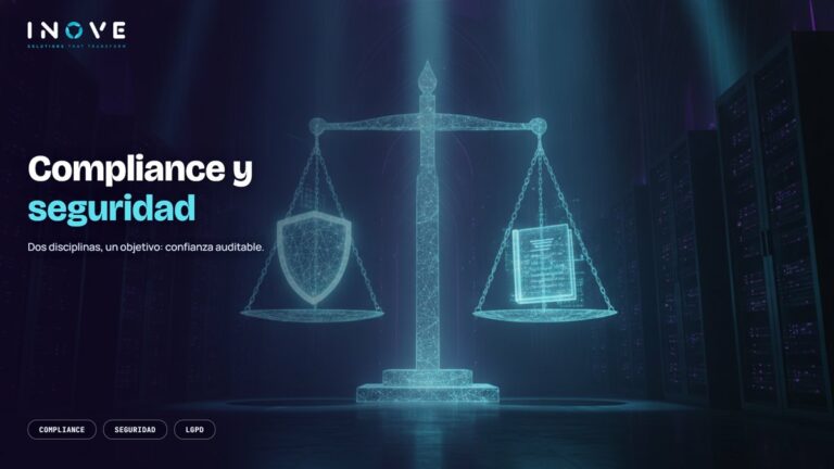 Compliance y seguridad de la información: relación en TI