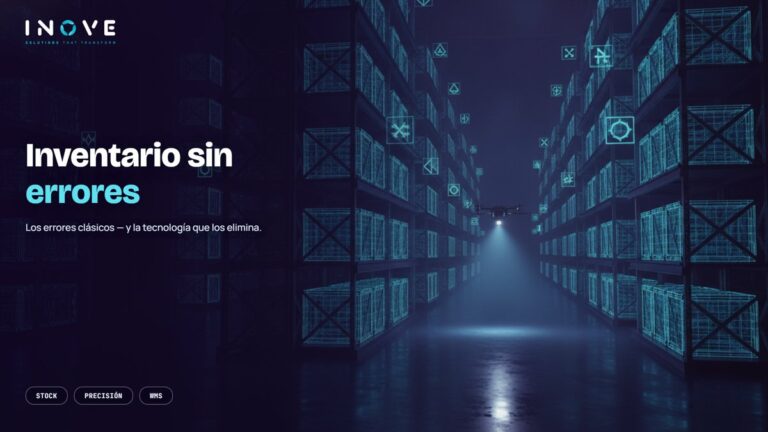 Gestión de inventario: los principales errores y cómo evitarlos