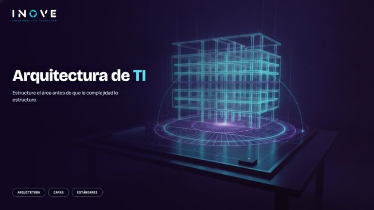 Arquitectura de TI: cómo estructurar el área en la práctica