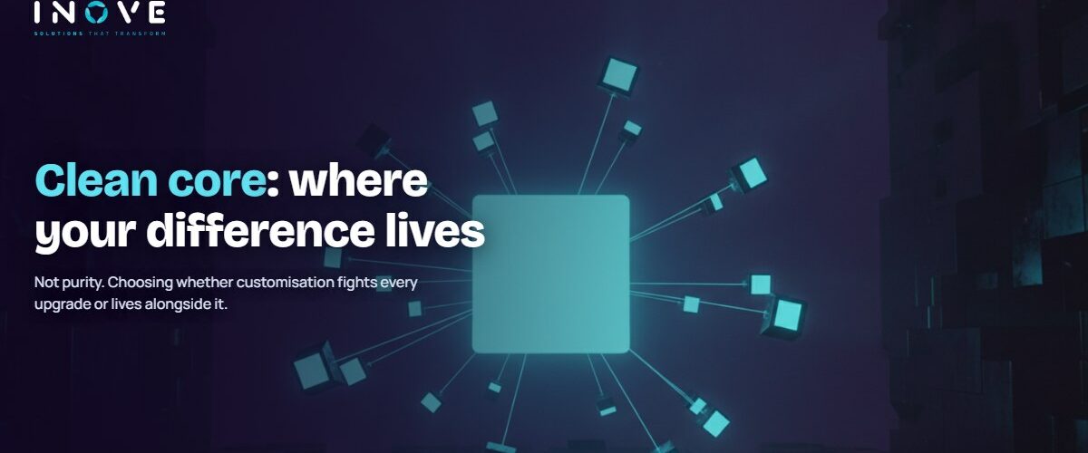 Clean Core in SAP: Where to Put Your Difference