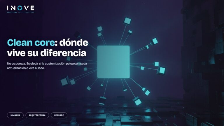 Clean core en SAP: dónde poner su diferencia