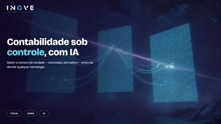 Contabilidade e estratégia fiscal com IA: das guias à classificação CAPAG