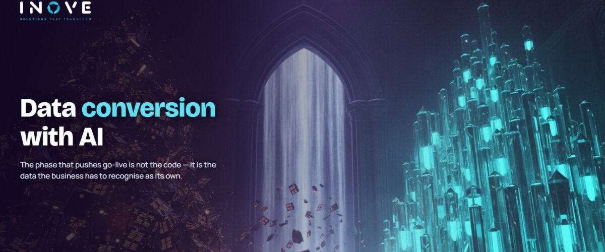 Data Conversion with AI: The Phase That Decides Your Go-Live