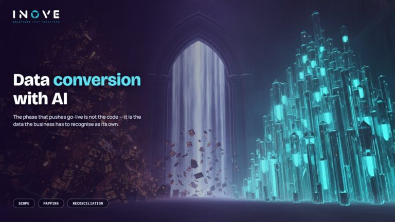 Data Conversion with AI: The Phase That Decides Your Go-Live