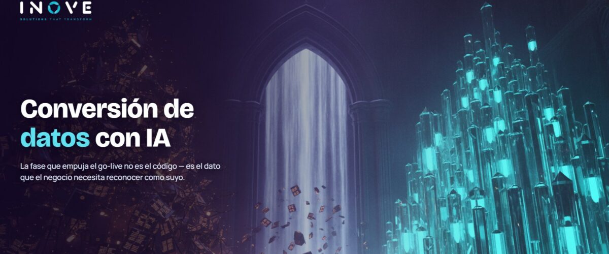 Conversión de datos con IA: la fase que decide el go-live