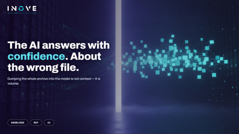 AI over your company’s documents: why dumping everything into the model fails