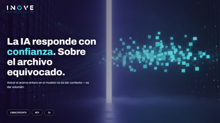 IA con los documentos de la empresa: por qué volcar todo en el modelo no funciona