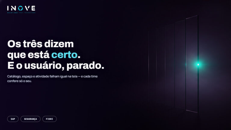 Estrutura de perfis SAP no Fiori: catálogo, espaço e atividade são três permissões diferentes