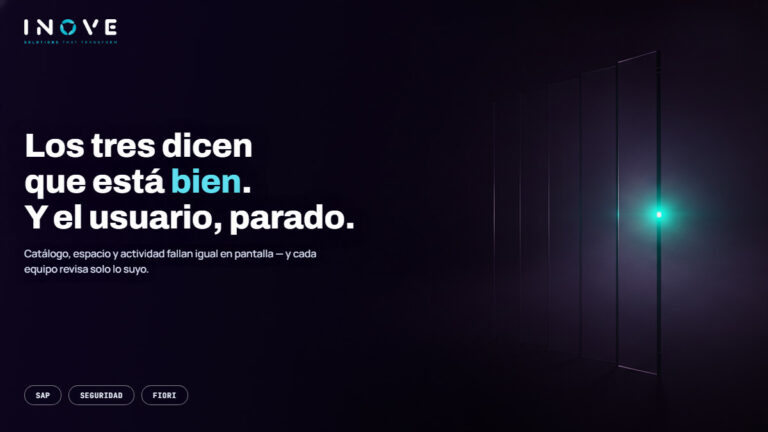 Estructura de perfiles SAP en Fiori: catálogo, espacio y actividad son tres permisos distintos