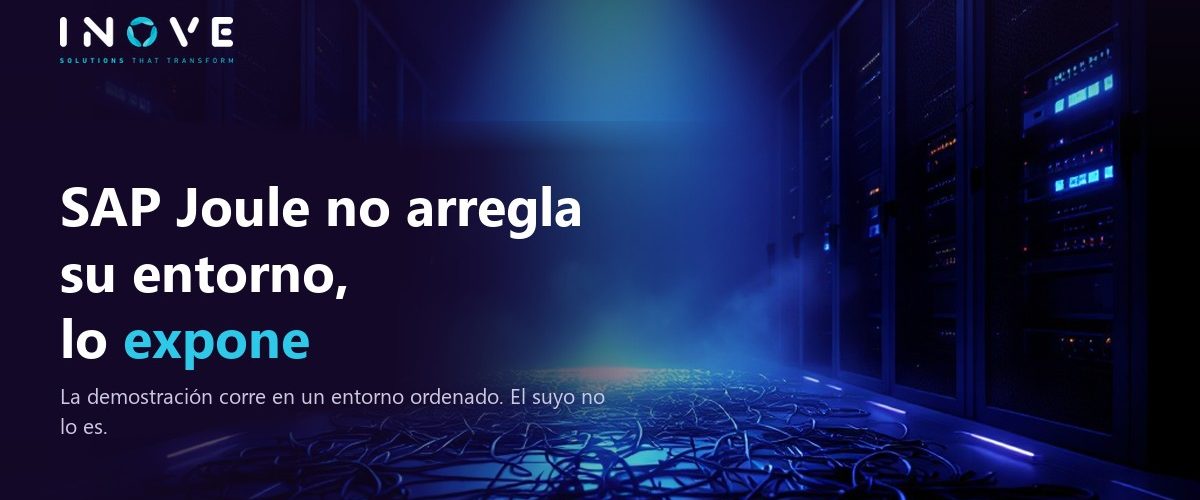 SAP Joule no arregla su entorno, lo expone