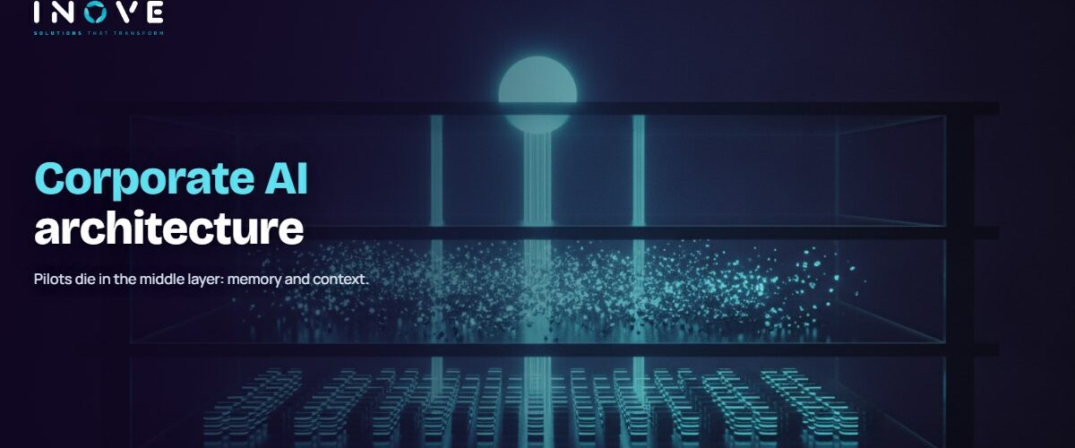 Enterprise AI Architecture: Why Pilots Never Reach Production
