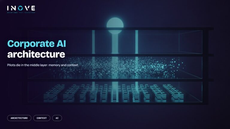 Enterprise AI Architecture: Why Pilots Never Reach Production
