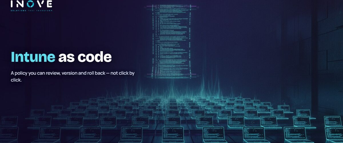 Intune as Code: Endpoint Policies in Git, Built with AI