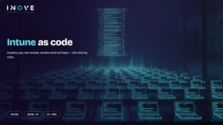 Intune as Code: Endpoint Policies in Git, Built with AI