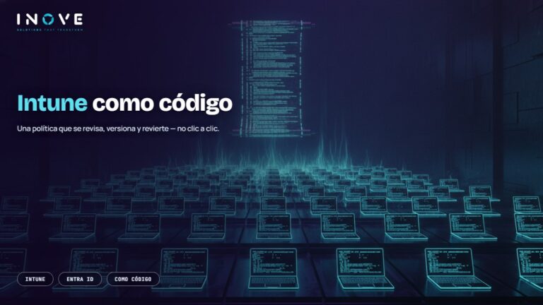 Intune as Code: políticas de endpoints en git, construidas con IA