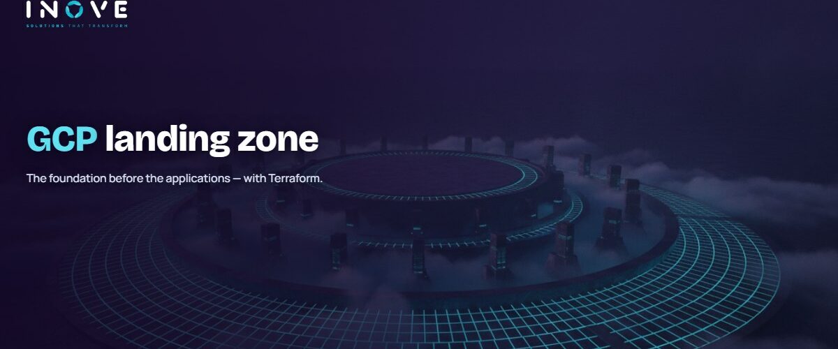 GCP landing zone with Terraform: the build order that avoids rework