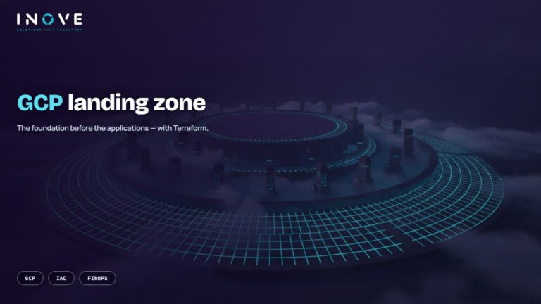 GCP landing zone with Terraform: the build order that avoids rework