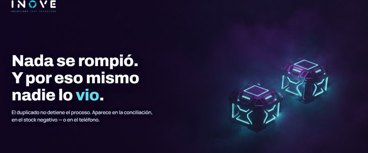 Pedido facturado dos veces: nadie lo digitó, la integración respondió dos veces