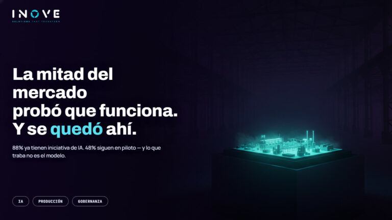 Por qué el piloto de IA no llega a producción: los cuatro bloqueos que no son del modelo
