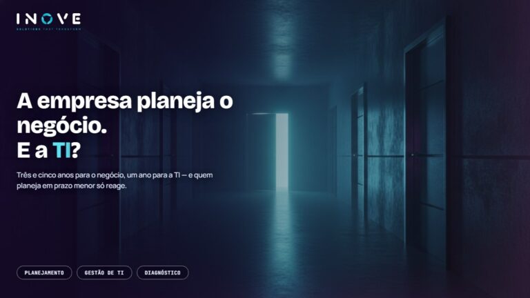 Planejamento de TI: sua empresa planeja o negócio a cinco anos. E a TI?