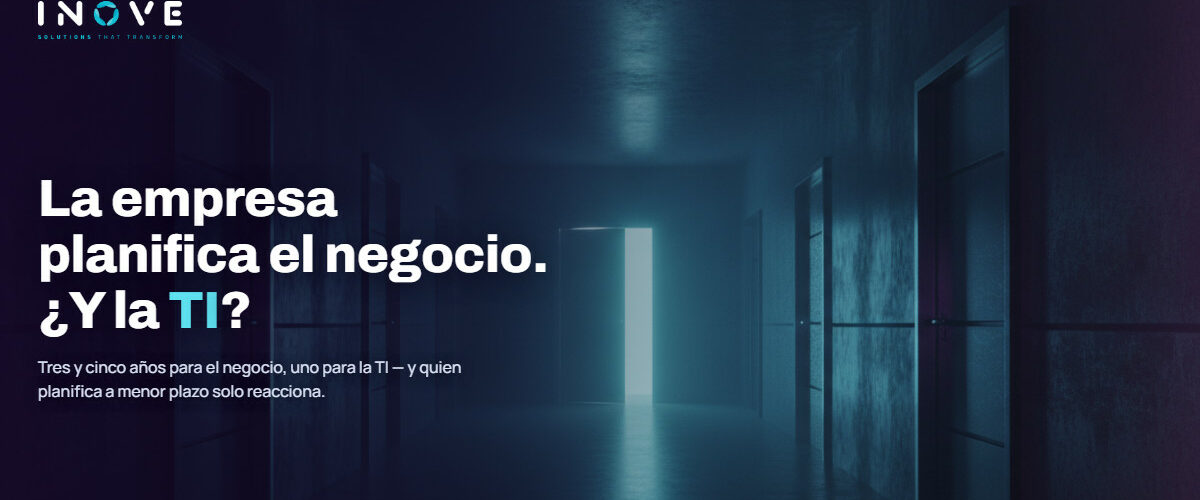 Planificación de TI: su empresa planifica el negocio a cinco años. ¿Y la TI?