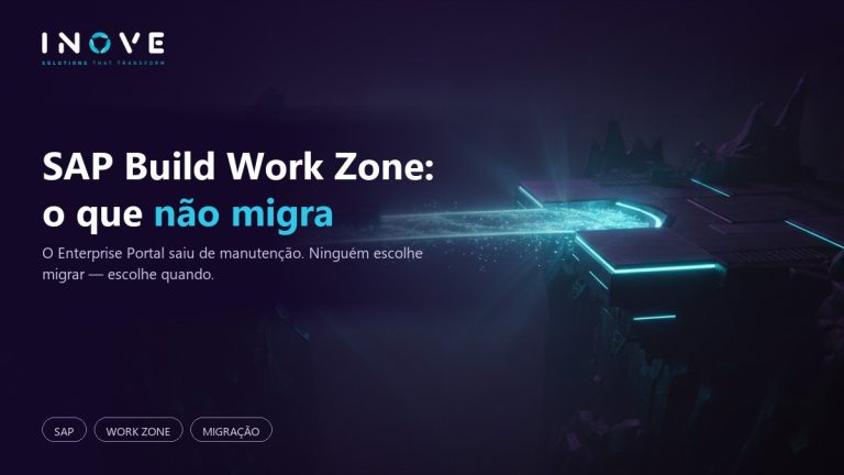 SAP Build Work Zone: o que não migra do portal legado