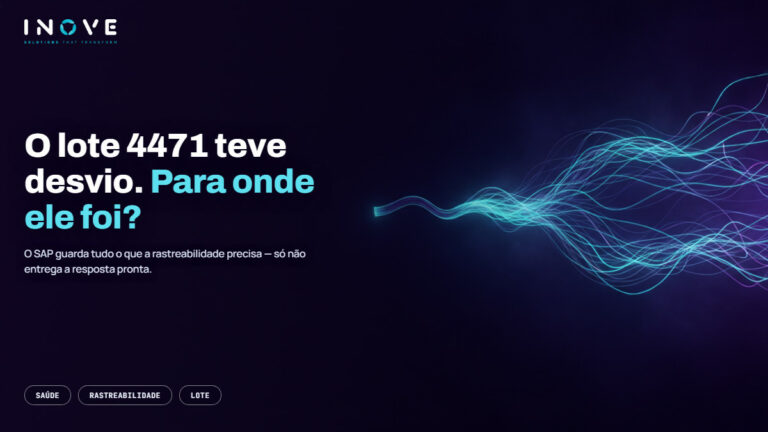 Rastreabilidade de lote no SAP: o teste que só se faz no recall