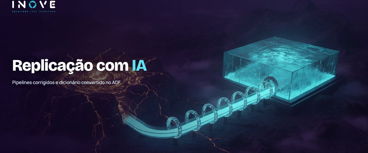 Replicação de dados com IA no Azure Data Factory