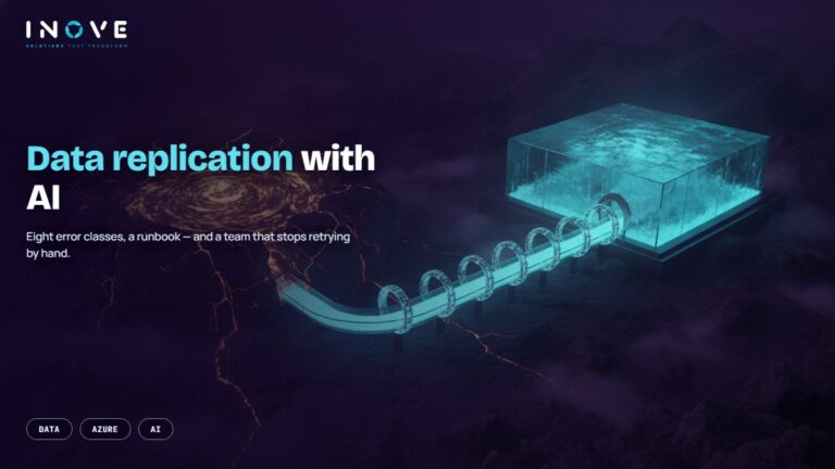 Data replication in Azure Data Factory with AI