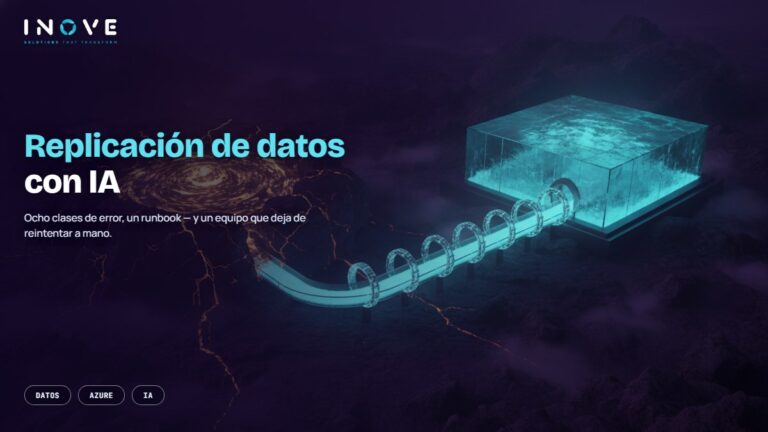 Replicación de datos en Azure Data Factory con IA