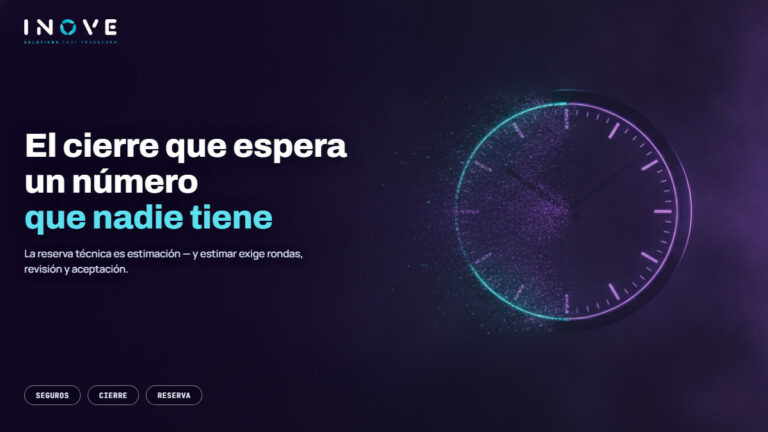Reserva técnica y cierre: por qué el mes de la aseguradora nunca cierra en plazo