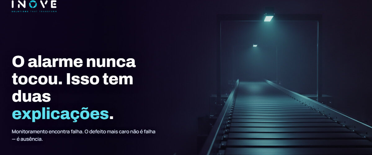 Resiliência operacional: o sistema está no ar e faz semanas que não trabalha