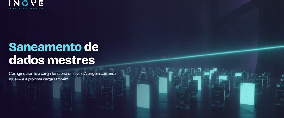 Saneamento de dados mestres com IA e n8n: antes da carga, não durante