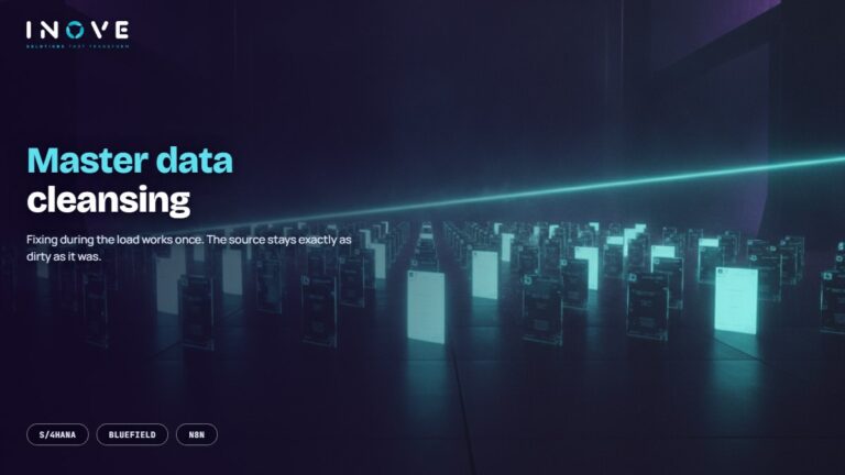 Master Data Cleansing with AI and n8n Before S/4HANA