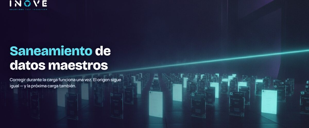 Saneamiento de datos maestros con IA y n8n antes de S/4HANA