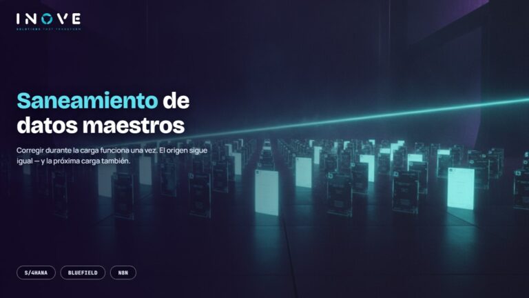 Saneamiento de datos maestros con IA y n8n antes de S/4HANA