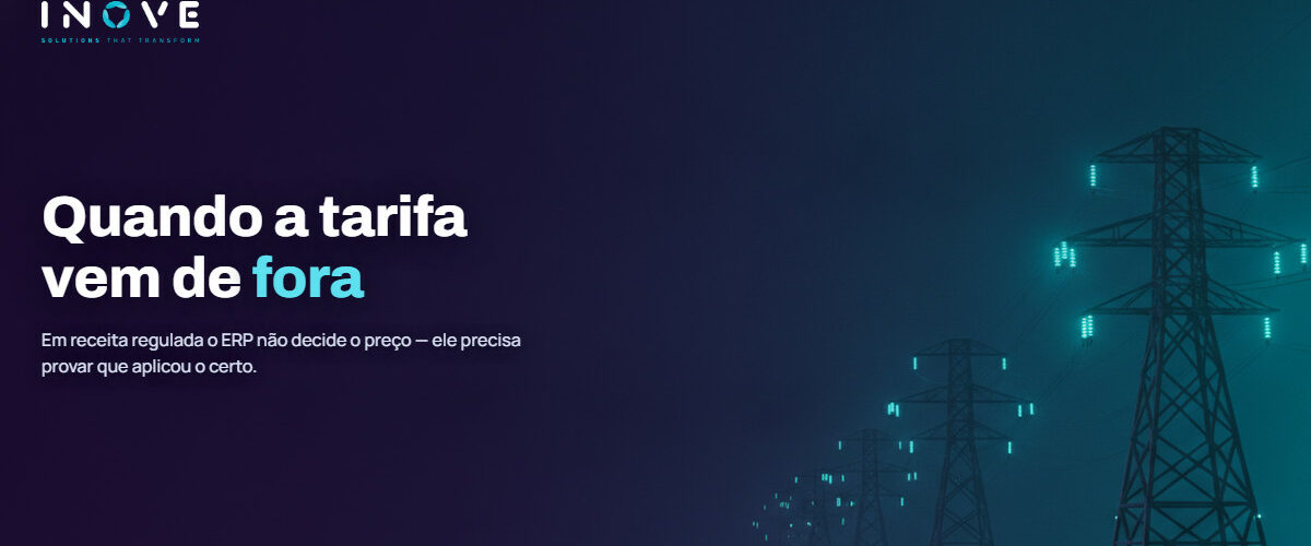 Receita regulada no SAP: quando a tarifa vem de fora