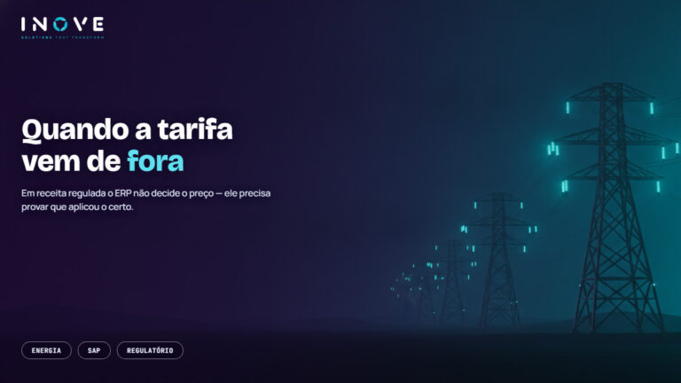 Receita regulada no SAP: quando a tarifa vem de fora