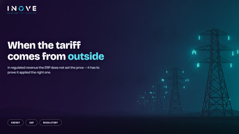 SAP in the energy sector: handling retroactive tariff adjustments in billing