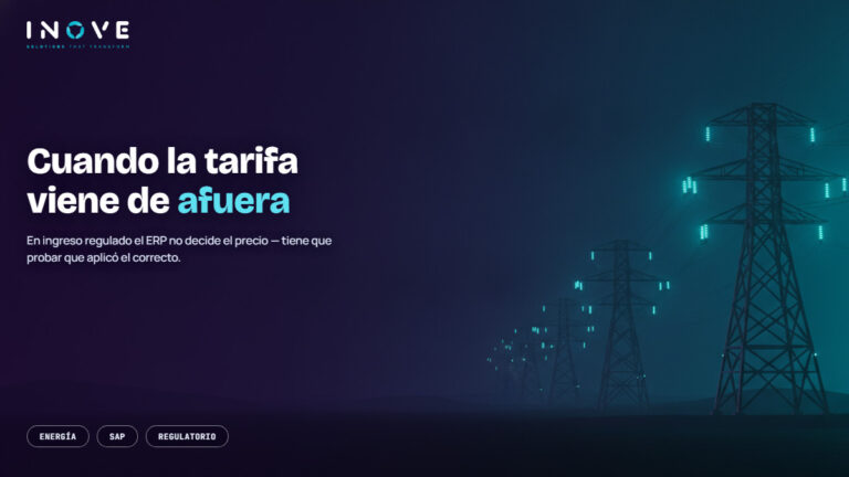 SAP en el sector energía: cómo tratar el reajuste tarifario retroactivo