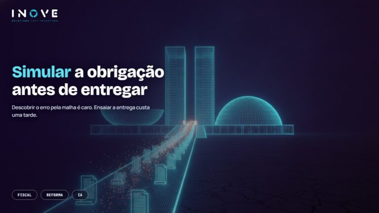 Simular a entrega de obrigações fiscais com IA antes de transmitir