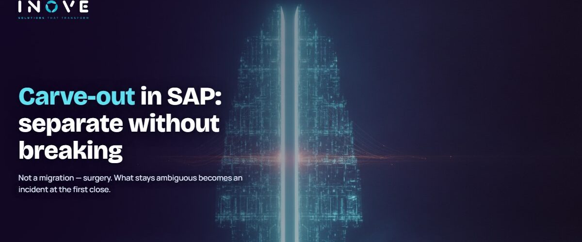 SAP Carve-Out: SLO Without Surprises
