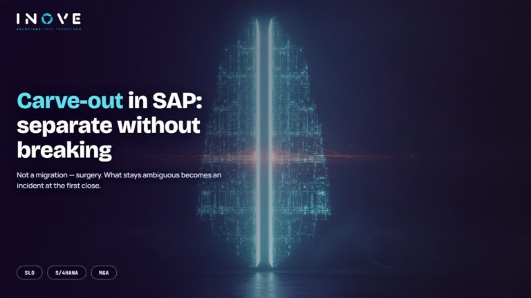 SAP Carve-Out: SLO Without Surprises