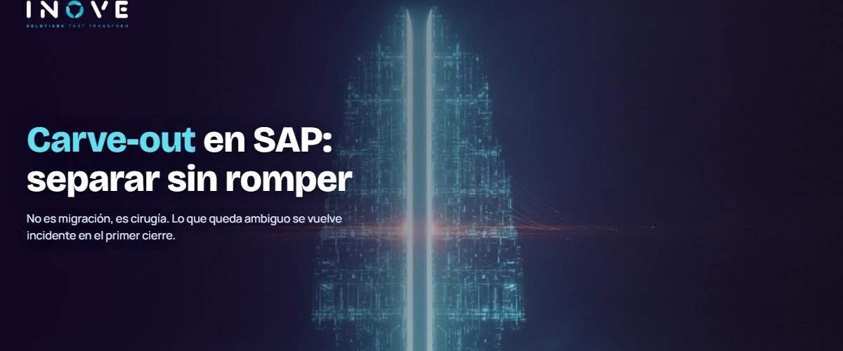 Carve-out en SAP: SLO sin sorpresas